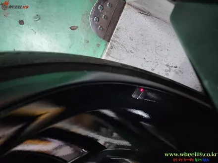 부천 휠도색 벤츠 cls53 amg 블랙유광 색상으로 자동차휠 도색 과정 알아보기 / 벤츠 / CLS-클래스 C257 / 부천, 광명