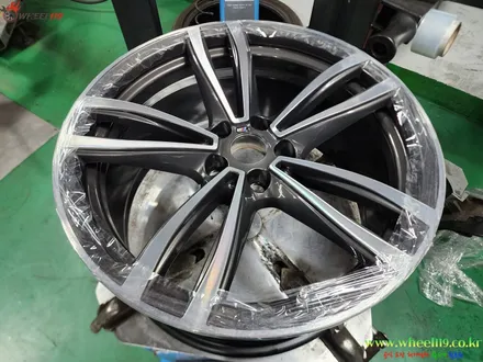 일산 휠복원 BMW 620d 다이아컷팅 휠 분체도장 잘하는곳 / BMW / 6시리즈 / 부천, 광명