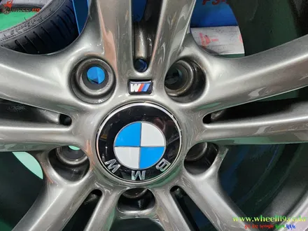 bmw f30 320i 휠복원 순정 색상으로 도색 / BMW / 3시리즈 (F30) / 부천, 광명