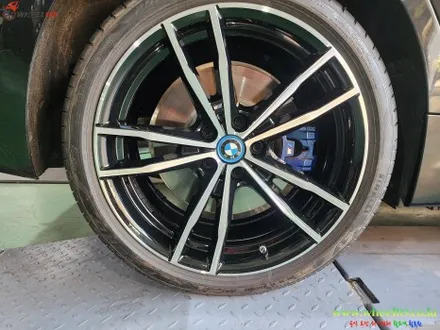 bmw g20 330e 다이아컷팅 휠복원(휠수리) / BMW / 3시리즈 (G20) / 부천, 광명
