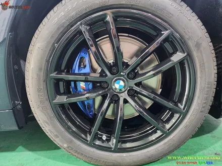 BMW 523d M Sport 블랙유광 휠도색 / BMW / 5시리즈 / 부천, 광명