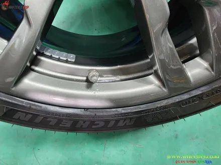 bmw f30 320i 휠복원 순정 색상으로 도색 / BMW / 3시리즈 (F30) / 부천, 광명