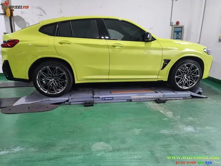 bmw x4m f98 컴페티션 휠도색 / BMW / X4 / 부천, 광명