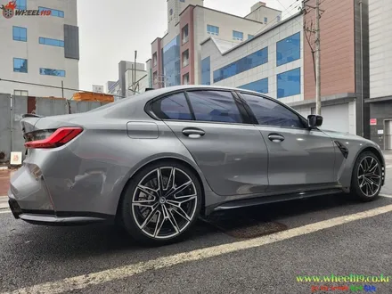 BMW G80 M3 순정 휠 색상 변경 블랙유광 휠도색 휠복원 부천 / 부천, 광명