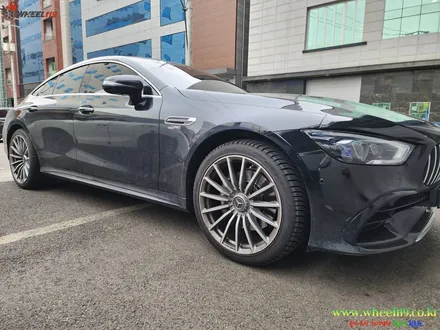 벤츠 GT43 AMG 다이아컷팅 휠복원 / 부천, 광명