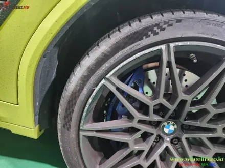 bmw x4m f98 컴페티션 휠도색 / BMW / X4 / 부천, 광명
