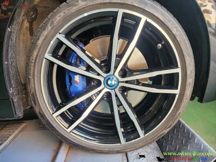 bmw g20 330e 다이아컷팅 휠복원(휠수리) / BMW / 3시리즈 (G20) / 부천, 광명