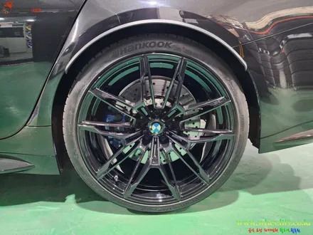 BMW 자동차 휠 도색 g80 m3 박리 후 블랙유광 (부천휠119) / 부천, 광명