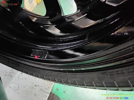 휠복원 렉서스 nx450h+ f sport 휠도색 으로 복원 가능 휠 도색 방법 확인하세요 / 부천, 광명