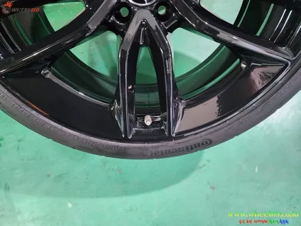 부천 휠도색 벤츠 cls53 amg 블랙유광 색상으로 자동차휠 도색 과정 알아보기 / 벤츠 / CLS-클래스 C257 / 부천, 광명