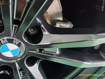 BMW G20 320i 메트 블랙 반무광 휠도색 / BMW / 3시리즈 (G20) / 부천, 광명