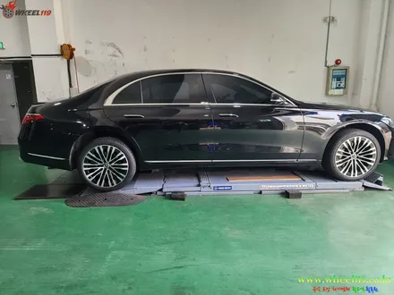 벤츠 s450 자동차 휠 긁힘 휠복원(휠수리) / 벤츠 / S-클래스 / 부천, 광명