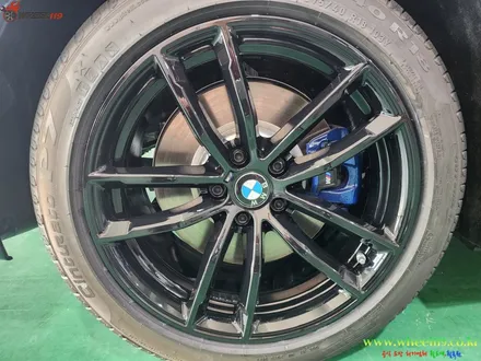 BMW 523d M Sport 블랙유광 휠도색 / BMW / 5시리즈 / 부천, 광명