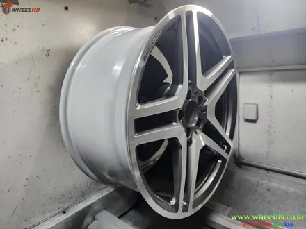 휠복원 벤츠 cl63 amg 자동차휠복원 가격 잘못된 작업 바로잡기 / 부천, 광명