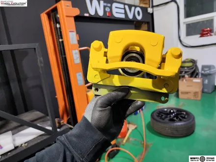 네오테크 4p 브레이크 튜닝 (이거면 브레이크 밀림현상 해결!!!!) / 부천, 광명