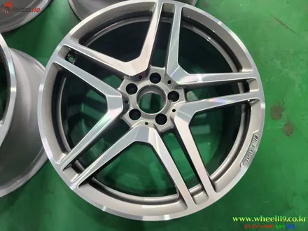 휠복원 벤츠 cl63 amg 자동차휠복원 가격 잘못된 작업 바로잡기 / 부천, 광명