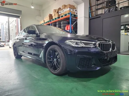 BMW 523d M Sport 블랙유광 휠도색 / BMW / 5시리즈 / 부천, 광명