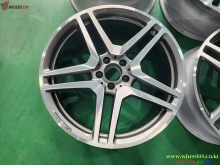 휠복원 벤츠 cl63 amg 자동차휠복원 가격 잘못된 작업 바로잡기 / 부천, 광명