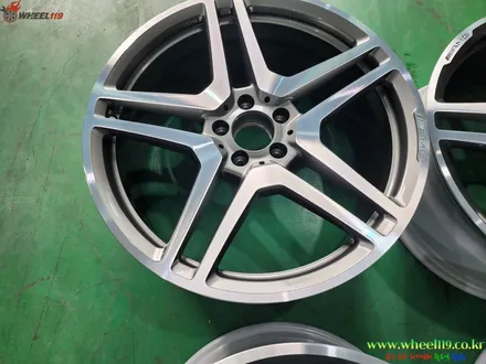 휠복원 벤츠 cl63 amg 자동차휠복원 가격 잘못된 작업 바로잡기 / 부천, 광명
