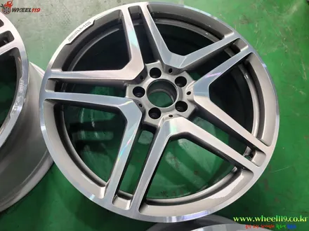 휠복원 벤츠 cl63 amg 자동차휠복원 가격 잘못된 작업 바로잡기 / 부천, 광명