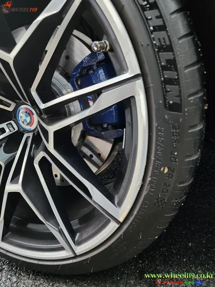 BMW G80 M3 순정 휠 색상 변경 블랙유광 휠도색 휠복원 부천 / 부천, 광명