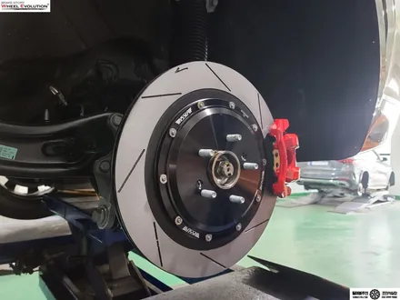 네오테크 6p 엔써 디스크  nf 단조 브레이크 380mm 리어 확장 팰리세이드 장착 / 현대 / 팰리세이드 / 부천, 광명
