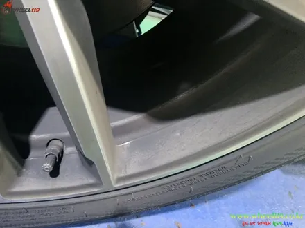 bmw 휠도색 g30 520d 화이트 차량에 잘 어울리는 고스트 크롬으로 자동차 휠 도색 후기 / BMW / 5시리즈 (G30) / 부천, 광명