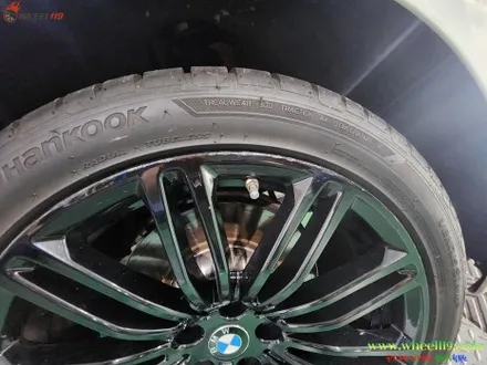 bmw 540i xDrive 블랙 휠도색 (분체도장) / BMW / 5시리즈 / 부천, 광명