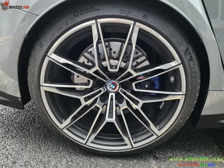 BMW G80 M3 순정 휠 색상 변경 블랙유광 휠도색 휠복원 부천 / 부천, 광명