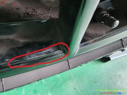 인천 청라 휠도색 포르쉐 잘못된 작업 덕분에 고생했네요 / 부천, 광명