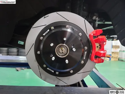 네오테크 6p 엔써 디스크  nf 단조 브레이크 380mm 리어 확장 팰리세이드 장착 / 현대 / 팰리세이드 / 부천, 광명
