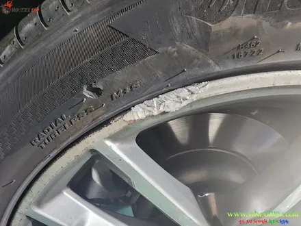 bmw 휠도색 g30 520d 화이트 차량에 잘 어울리는 고스트 크롬으로 자동차 휠 도색 후기 / BMW / 5시리즈 (G30) / 부천, 광명