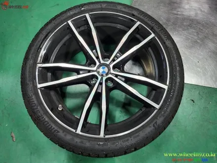 BMW G20 320i 메트 블랙 반무광 휠도색 / BMW / 3시리즈 (G20) / 부천, 광명