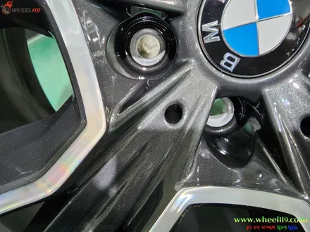 일산 휠복원 휠스크래치 복원 BMW 730ld 작업했습니다. / 부천, 광명