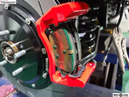 네오테크 6p 엔써 디스크  nf 단조 브레이크 380mm 리어 확장 팰리세이드 장착 / 현대 / 팰리세이드 / 부천, 광명