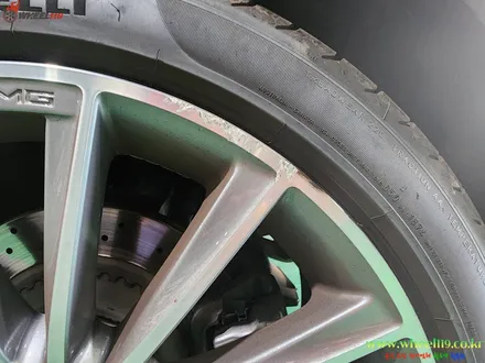 인천 휠복원 벤츠 s450 휠기스 복원 전문점 휠119에서(휠수리) / 벤츠 / S-클래스 / 부천, 광명