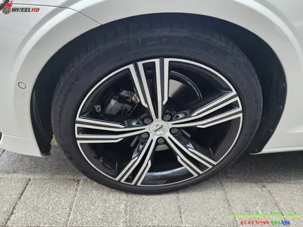 볼보 s60 휠복원 다이아컷팅 일산 휠도색 / 부천, 광명