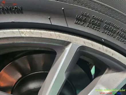 bmw 휠도색 g30 520d 화이트 차량에 잘 어울리는 고스트 크롬으로 자동차 휠 도색 후기 / BMW / 5시리즈 (G30) / 부천, 광명