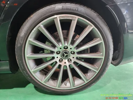 인천 휠복원 벤츠 s450 휠기스 복원 전문점 휠119에서(휠수리) / 벤츠 / S-클래스 / 부천, 광명