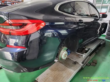 일산 휠복원 BMW 620d 다이아컷팅 휠 분체도장 잘하는곳 / BMW / 6시리즈 / 부천, 광명