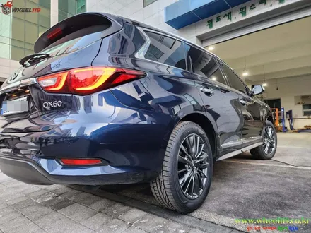 인피니티 휠도색  QX60 고스트크롬2 / 부천, 광명