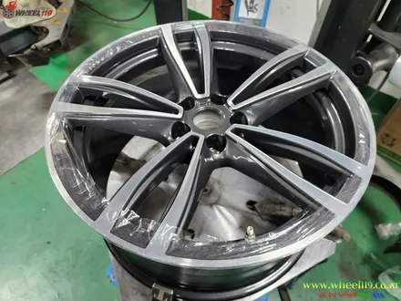 일산 휠수리 BMW 6GT 휠복원 퀄리티 확인해보기 / 부천, 광명