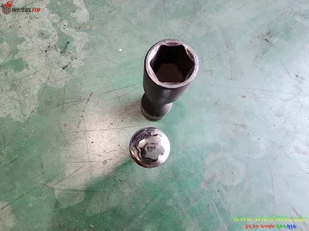 인천 휠복원 벤츠 s450 휠기스 복원 전문점 휠119에서(휠수리) / 벤츠 / S-클래스 / 부천, 광명