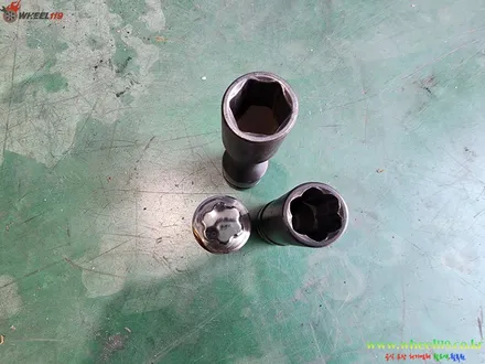 인천 휠복원 벤츠 s450 휠기스 복원 전문점 휠119에서(휠수리) / 벤츠 / S-클래스 / 부천, 광명
