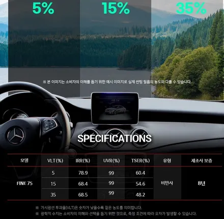 도봉구 노원구 강북구 창동 쌍문동 방학동쏘렌토R 썬팅 파인뷰 썬팅