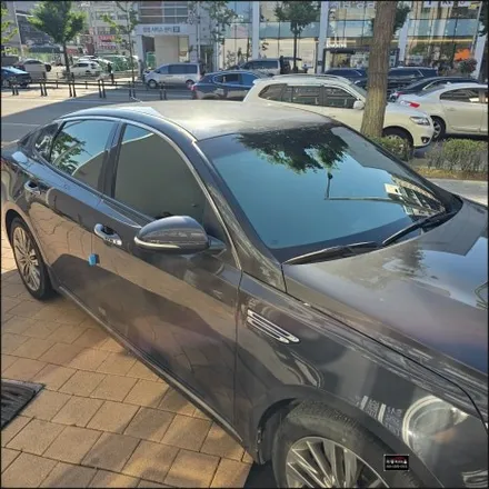 도봉구, 노원구, 강북구 더 뉴 k5 기포 썬팅 재시공 재작업 파인뷰 블랙박스 대리점 자동차 마을