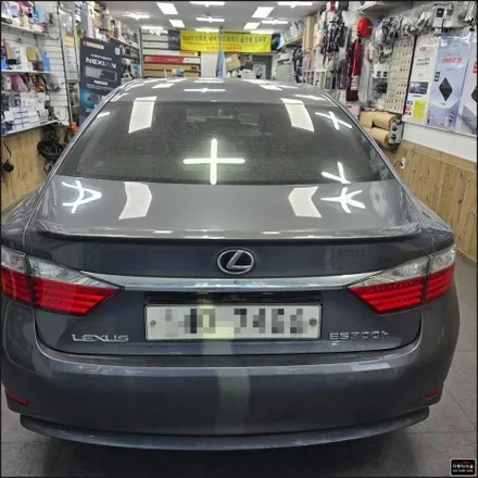 렉서스 ES 300h 안드로이드 올인원 시공 장착 전문점 도봉 자동차 마을