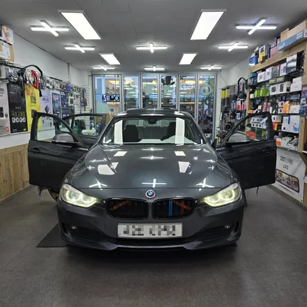 (BMW320D썬팅&선팅재시공 애니가드AP80R)도봉구/노원구/강북구/성북구/중랑구/의정부/창동/쌍문동/우이동/수유동/미아동/번동/신창동/도봉동/방학동/상계동/중계동/하계동/월계동