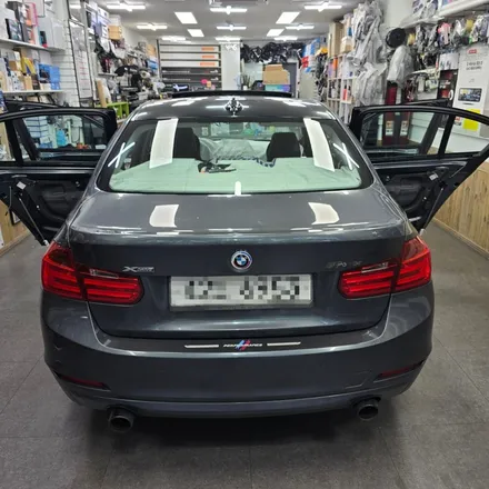 (BMW320D썬팅&선팅재시공 애니가드AP80R)도봉구/노원구/강북구/성북구/중랑구/의정부/창동/쌍문동/우이동/수유동/미아동/번동/신창동/도봉동/방학동/상계동/중계동/하계동/월계동
