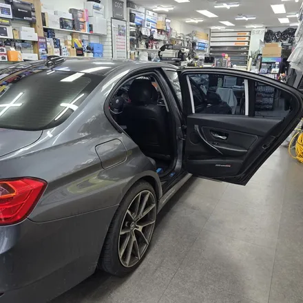 (BMW320D썬팅&선팅재시공 애니가드AP80R)도봉구/노원구/강북구/성북구/중랑구/의정부/창동/쌍문동/우이동/수유동/미아동/번동/신창동/도봉동/방학동/상계동/중계동/하계동/월계동